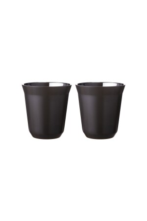 Glory 7 Double Wall Black 2er-Pack Thermostahlbecher 160 ml 500. 01. 21. 0381 - Jumbo