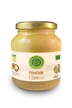 Glutensiz %100 Fındık Ezmesi 300 Gram glutensiz - GLUTENSİZ FABRİKA