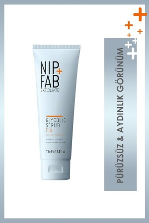 Glycolic Fix Yüz Peelingi Pürüzsüz Aydınlık Görünüm 75 Ml TYC00269953638 - NIP+FAB