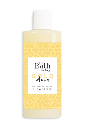 Gold Aura Nemlendirici Ve Besleyici Mistik Kokulu Duş Jeli 400 ml - The Bath Factory
