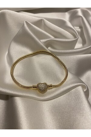 Gold Charm Bileklik - Bee