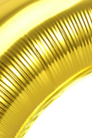 Gold Renkli Hilal Ay Folyo Balon 60 Cm Altın Sarısı Renk Ramazan Bayramı Islam Dini Konsepti 22