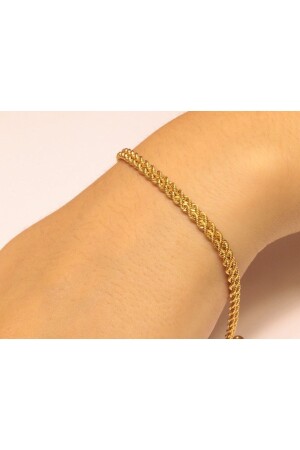 Gold Rope Auger-Aufdruck - Güler Kuyumculuk