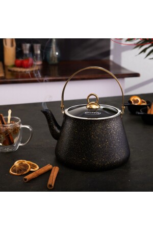 Gold Stone Bakraç Bitki Çayı Demliği 3 lt- Çay Bitki Çaydanlığı Büyük Boy 3 lt - Evren