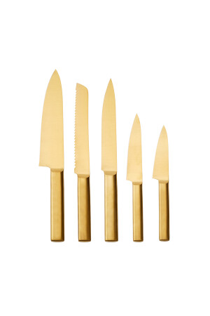 Goldest Premium 5 Parça Bıçak Seti 153.03.08.2558 - 4