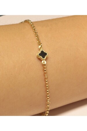 Goldklee-Modell-Armband - Hakan Güler Kuyumculuk