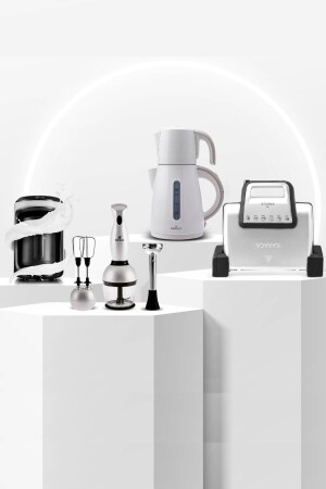 Gourmet Super 2. 0 Elektrisches Hochzeitspaket Perlweiß 153. 09. 01. 2037-1 - Karaca