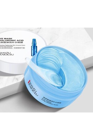 ® Göz Altı Maskesi Exclusive Series Hyalüronik Asit Nemlendirici Kaz Ayağı Karşıtı 60 Adet - Siayzu