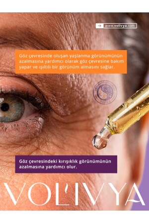 Göz Çevresi Aydınlatıcı Ve Kırışıklık Karşıtı Bakım Serumu 30ml (hyalüronik Asit+collagen) VG - 3