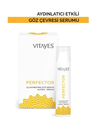 Göz Çevresi Peptit Kompleks Serumu Göz Altı Torbaları Mor Halkalar Canlandırıcı Kırışıklık Karşıtı - Vitayes
