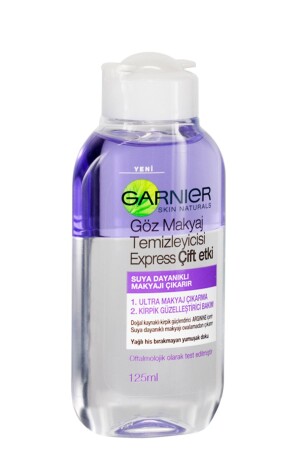 Göz Makyaj Temizleyicisi Express Çift Etki 125ml - Garnier