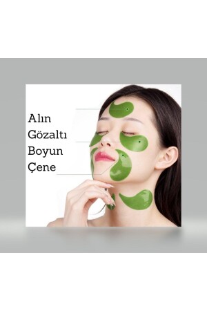 ® Göz Maskesi Exclusive Series Amino Asit Aydınlatıcı Kaz Ayağı Karşıtı 60 Adet 30806 - 5