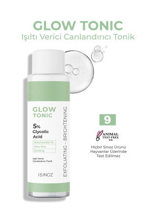Gözenek Sıkılaştırıcı Arındırıcı Canlandırıcı Peeling Etkili Glow Tonik Glycolic Acid %5 200 ml ST9212 - 5