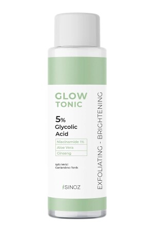 Gözenek Sıkılaştırıcı Arındırıcı Canlandırıcı Peeling Etkili Glow Tonik Glycolic Acid %5 200 ml ST9212 - 6