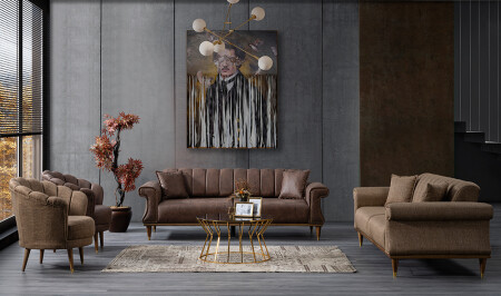 Grant Wohnzimmer-Set - Cadde Yıldız