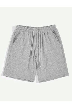 Graue Unisex-Shorts - The White