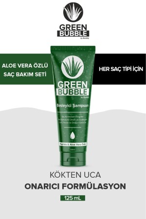 Green Bubble Kapsüllü Keratin Botoks Seti - Green Bubble By Bubbly