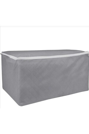 Gri Renk Hurç Çeyizlik Büyük Boy Hurç Yorgan Döşek Yastık Elbise Hurcu 100 X 50 X 50 Cm - Ayhome