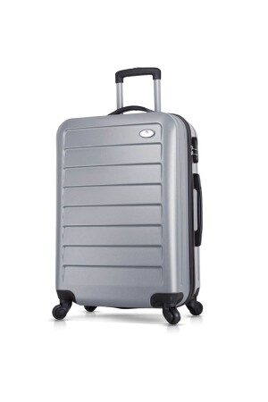 Gri Unisex Büyük Boy Valiz Ruby_BYK - My Valice