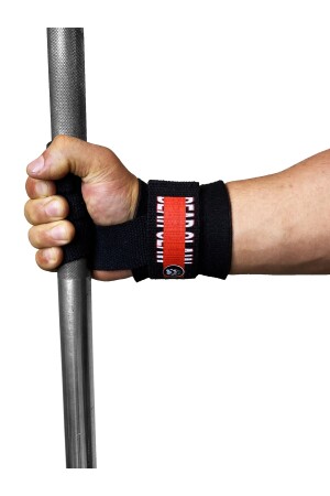 Grip Pro Lifting Straps - Bileklikli Straps lazah - 2