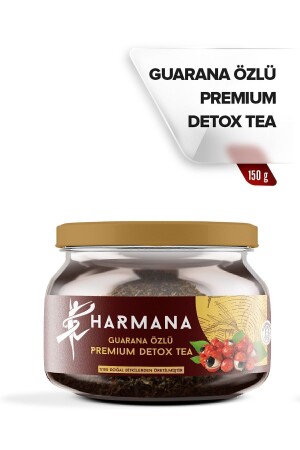 Guarana Özlü Premium Detox Tea 2 Aylık Kullanım 150 Gr - Harmana