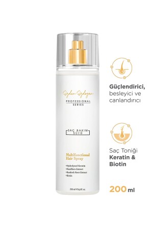Güçlendirici- Besleyici Ve Onarıcı Saç Bakım Sütü Keratin & Biotin 200 ml - Özden Özdoğan