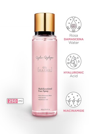 Gül Mayası Aydınlatıcı ve Gözenek Sıkılaştırıcı Tonik 200 ml. - Özden Özdoğan