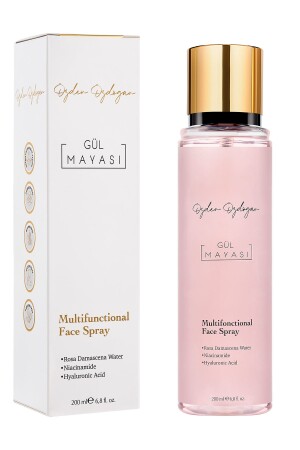 Gül Mayası Aydınlatıcı ve Gözenek Sıkılaştırıcı Tonik 200 ml. - Özden Özdoğan