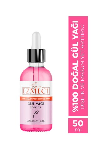 Gül Yağı (Dişilik ve Masumiyet Arttırıcı 50ML) - Esra Ezmeci
