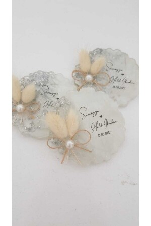 Gümüş 25 Adet Söz Nişan Nikah Kına Düğün Hediyeliği Kuran Hatırası Sünnet Mevlüt mh_epshgşç25 - Merkez Hediyelik