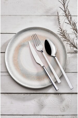 Günlük Kullanım Için Deniz 72 Parça Çatal Kaşık Bıçak Seti 18-0 8682225712429 - Onon