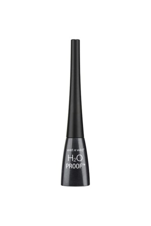 H2o Proof Felt Tip Liquid Eyeliner Black - Wet N Wild