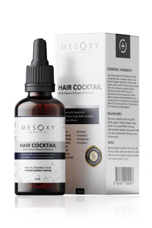 Hair Cocktail Dökülme Karşıtı Ve Saç Kökü Besleyici Serum 30ml DMA002 - 1