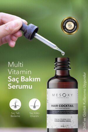 Hair Cocktail Dökülme Karşıtı Ve Saç Kökü Besleyici Serum 30ml DMA002 - 3