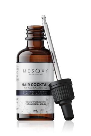 Hair Cocktail Dökülme Karşıtı Ve Saç Kökü Besleyici Serum 30ml DMA002 - 6