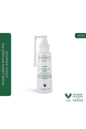 Hair Guard Anti Hair Loss Serum - Sülfatsız- Tuzsuz Saç Dökülme Karşıtı Serum 100 Ml - Cosmed