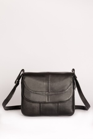 Hakiki Deri Askılı Çanta Postacı Çantası Omuz Çantası Kol Çantası Deri Çanta üçgözlü - stevis leathra