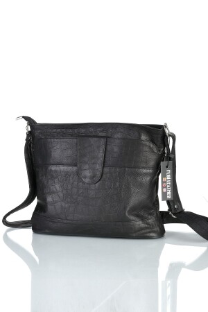 Hakiki Deri Crossbody Postacı Çanta ÖZCMODEL - fubileather
