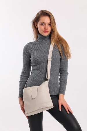 Hakiki Deri Crossbody Postacı Çanta - Fubileather