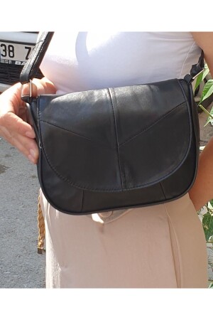 Hakiki Deri Kadın Çanta ATAKÜÇÜKLÜKAPAKLI - atter