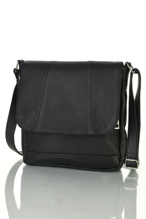 Hakiki Deri Mini Crossman Unisex Çapraz Çanta kpklıkav - fubileather