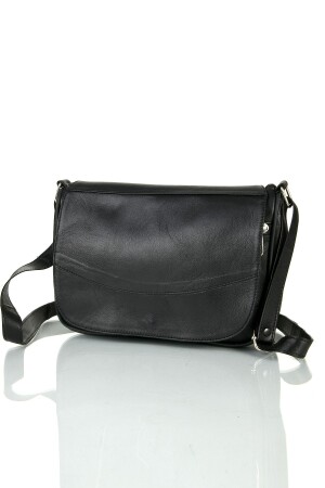 Hakiki Deri Ovel Kapak Postacı Omuz Çantası 26x17x7cm ovelkapak - fubileather