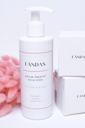 Hamileler Için Çatlak Önleyici Bakım Kremi- Çatlak Onarıcı Bakım Kremi - 250ml - Fandas