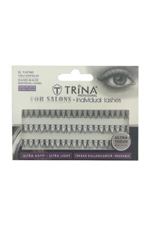 Handgefertigte Einzelwimpern Medium 60 Stück - Trina Turk