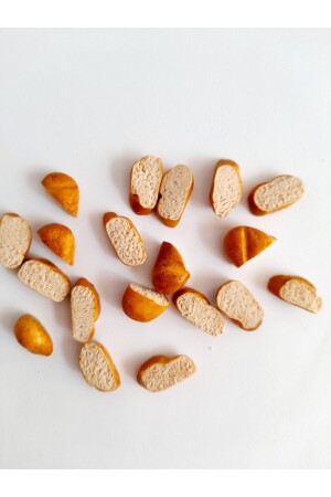 Handgefertigtes Miniatur-Schnittbrot aus Fimo, 2 Stück, Preis - Sylvanian Families