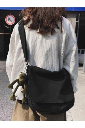 Harajuku Iç Hacmi Büyük Postacı Çantası E8W94F - Gofeel