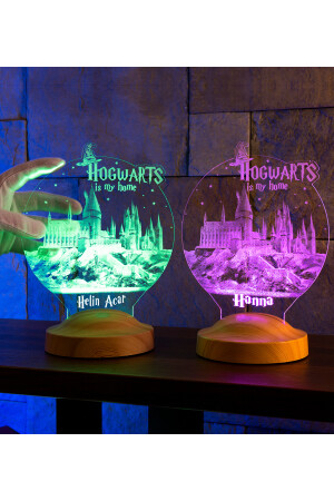Harry Potter Hogwarts Gece Lambası SL_B1308 - 2