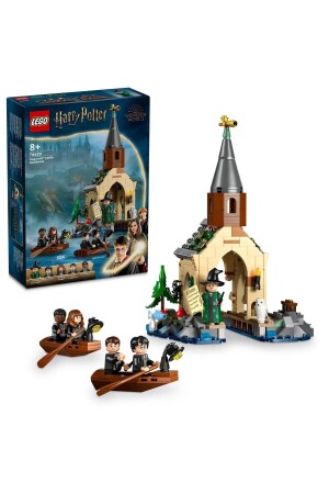 ® Harry Potter™ Hogwarts™ Schloss Bootshaus 76426 – Bauset für Kinder ab 8 Jahren (350 Teile) - Lego