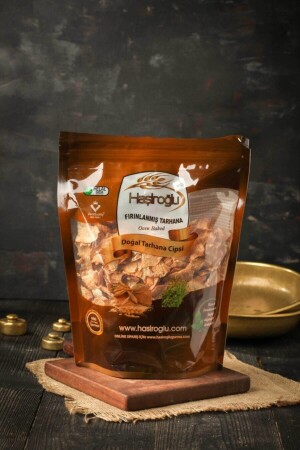 Haşiroğlu Fırınlanmış Çerezlik Tarhana Cipsi 450gr SRYTRY182 - Saraymar