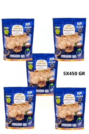 Haşiroğlu Snack Tarhana 5x450 Gr HAS5X - Komsu kuruyemis